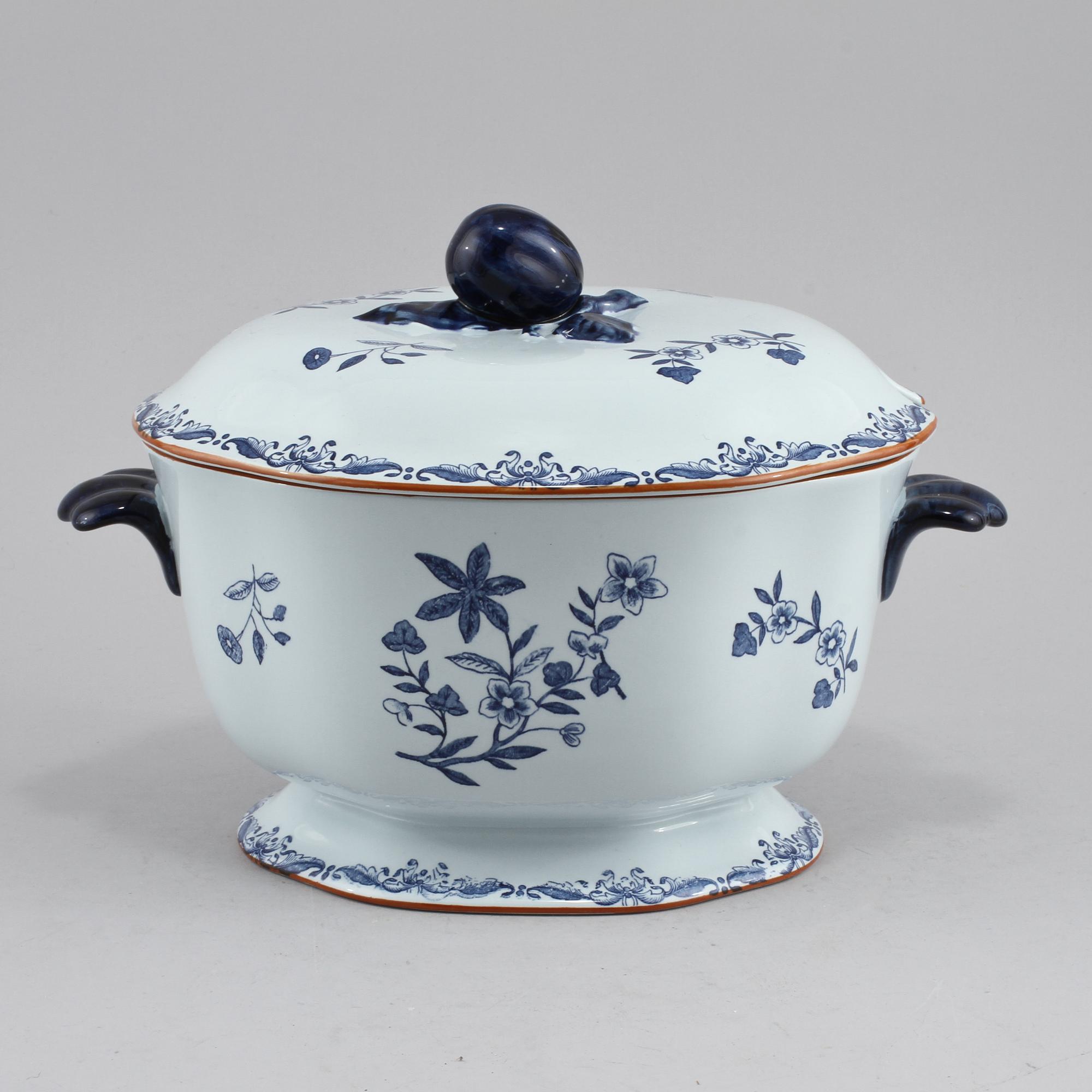 TERRIN, porslin, "Ostindia", Rörstrand, 1900-talets andra hälft.