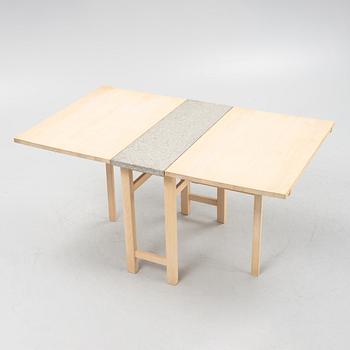 Marit Stigsdotter, drop-leaf table, "Bohus", Stolab, dated 2008.