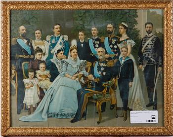 OLJETRYCK, sekelskiftet 1800/1900.