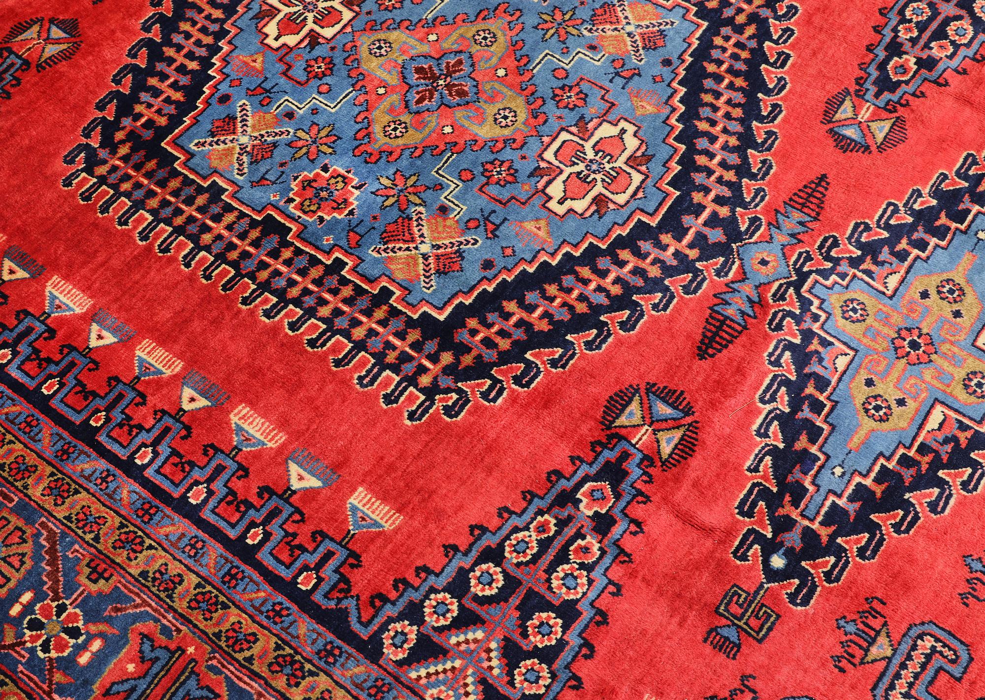 A Wizz carpet, 332 x 240 cm.