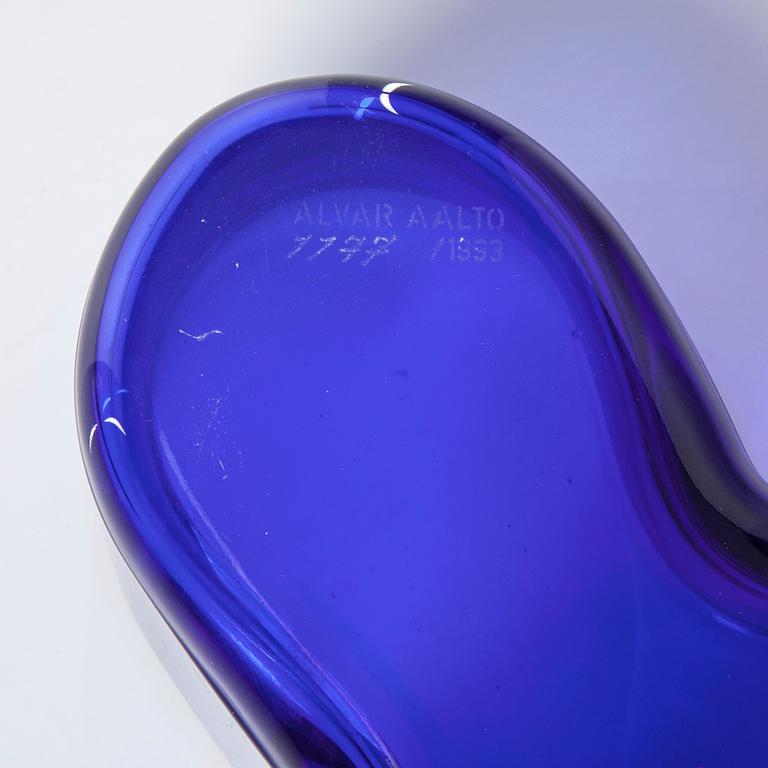 PARTI GLAS, 5 delar. Bl a Ulrica Hydman-Vallien, Kosta Boda och Alvar Aalto.