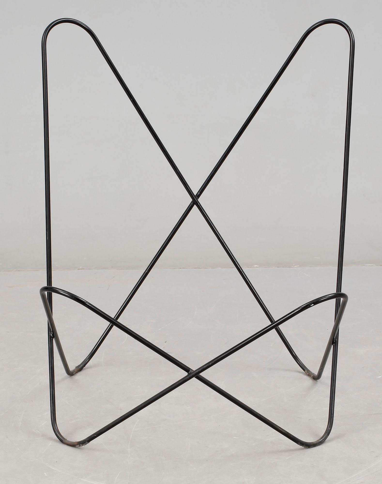 FLADDERMUSFÅTÖLJ, "Butterfly Chair". 1900-talets mitt.