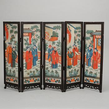 VIKSKÄRM, Kina. Sannolikt 1800-talets slut/1900-talets början.