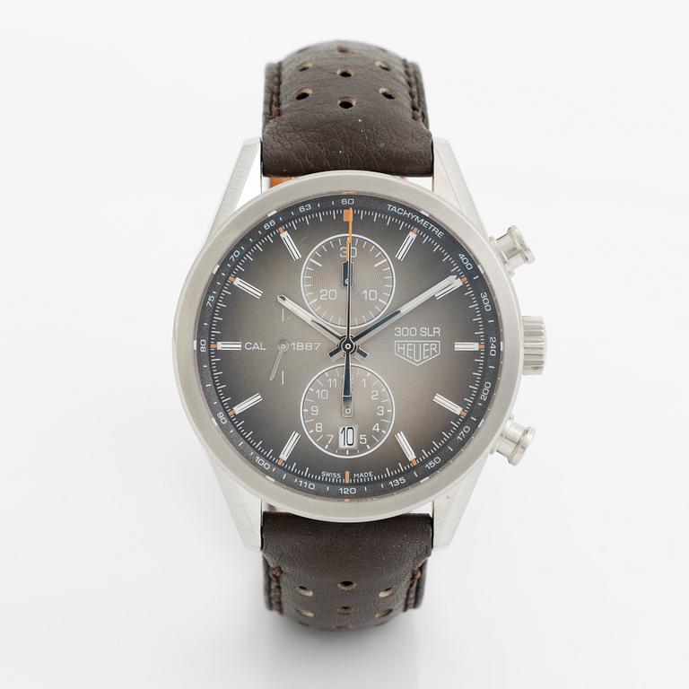 Tag Heuer, Carrera, 300 SLR, "Limited Edition", chronograph, wristwatch, 41 mm.