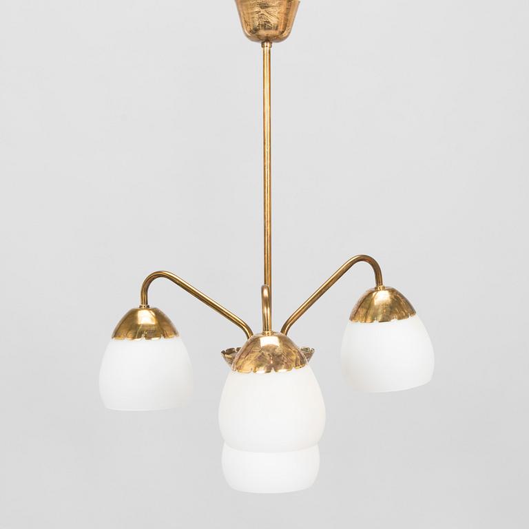 A 1950's '2552/4' chandelier for Valinte.