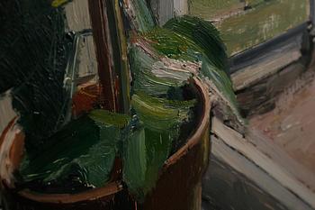 OLLE HJORTZBERG, oil on canvas, signed and dated 1941.