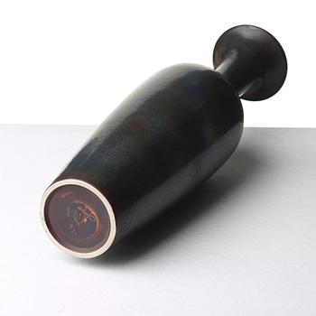 Gunnar Nylund, a stoneware floor vase, Rörstrand 1950-60's.