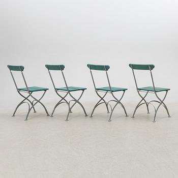 Garden group 4 pcs Grythyttan "Bryggeriserien" second half of the 20th century.