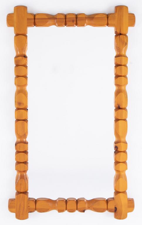 Spegel, Glasmäster, Markaryd, 1960-tal.