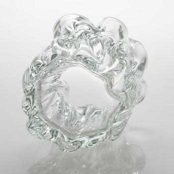 Tapio Wirkkala, maljakko,"Kalvolan kanto", signeerattu Tapio Wirkkala 220/1987.