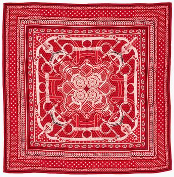 Hermès, scarf, "Eperon d'Or".