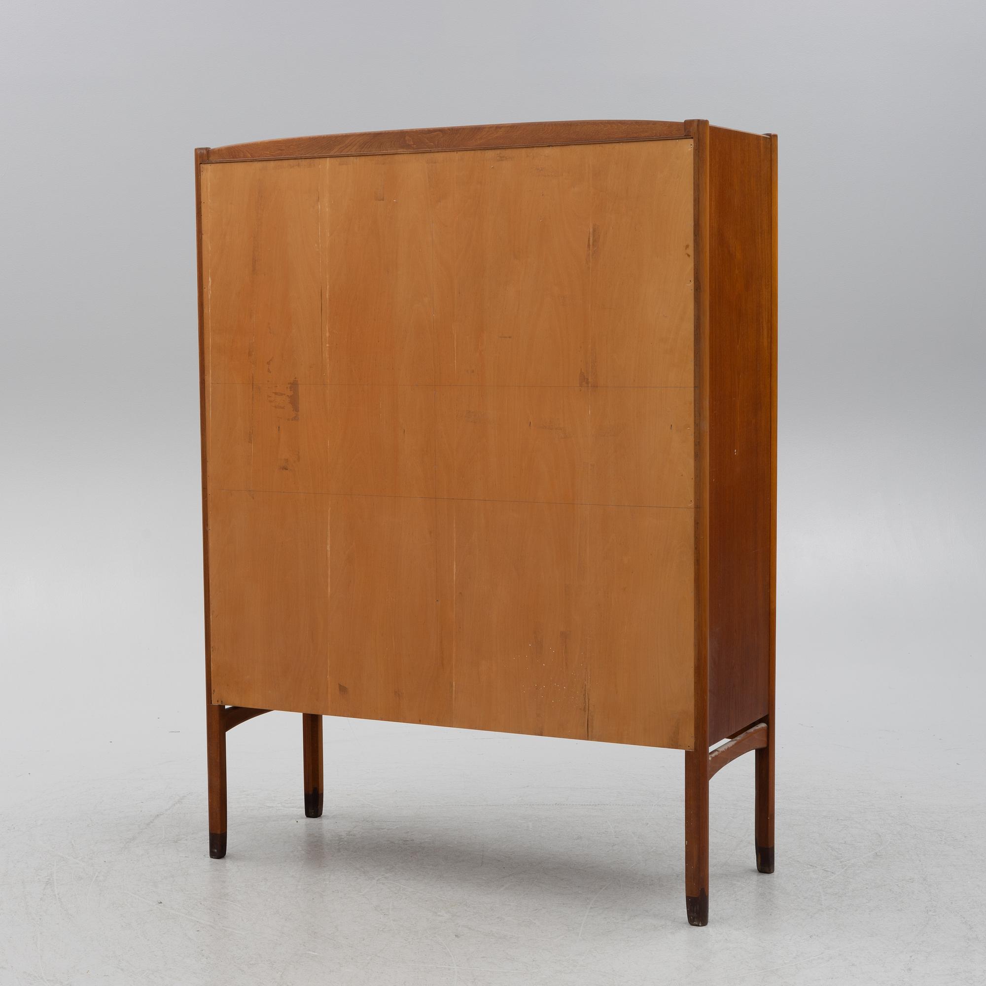 Yngve Ekström, cabinet, "Bangkok", AB Westbergs Möbler, Tranås, 1950s/60s.