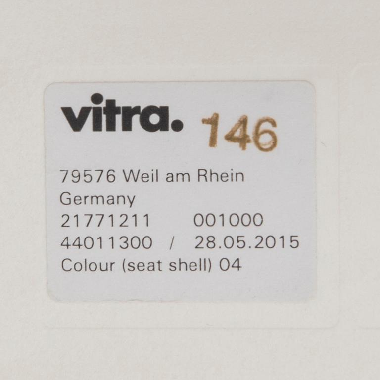 Charles and Ray Eames, rocking chair, "Eames Plastic Armchair RAR", Vitra 2015.