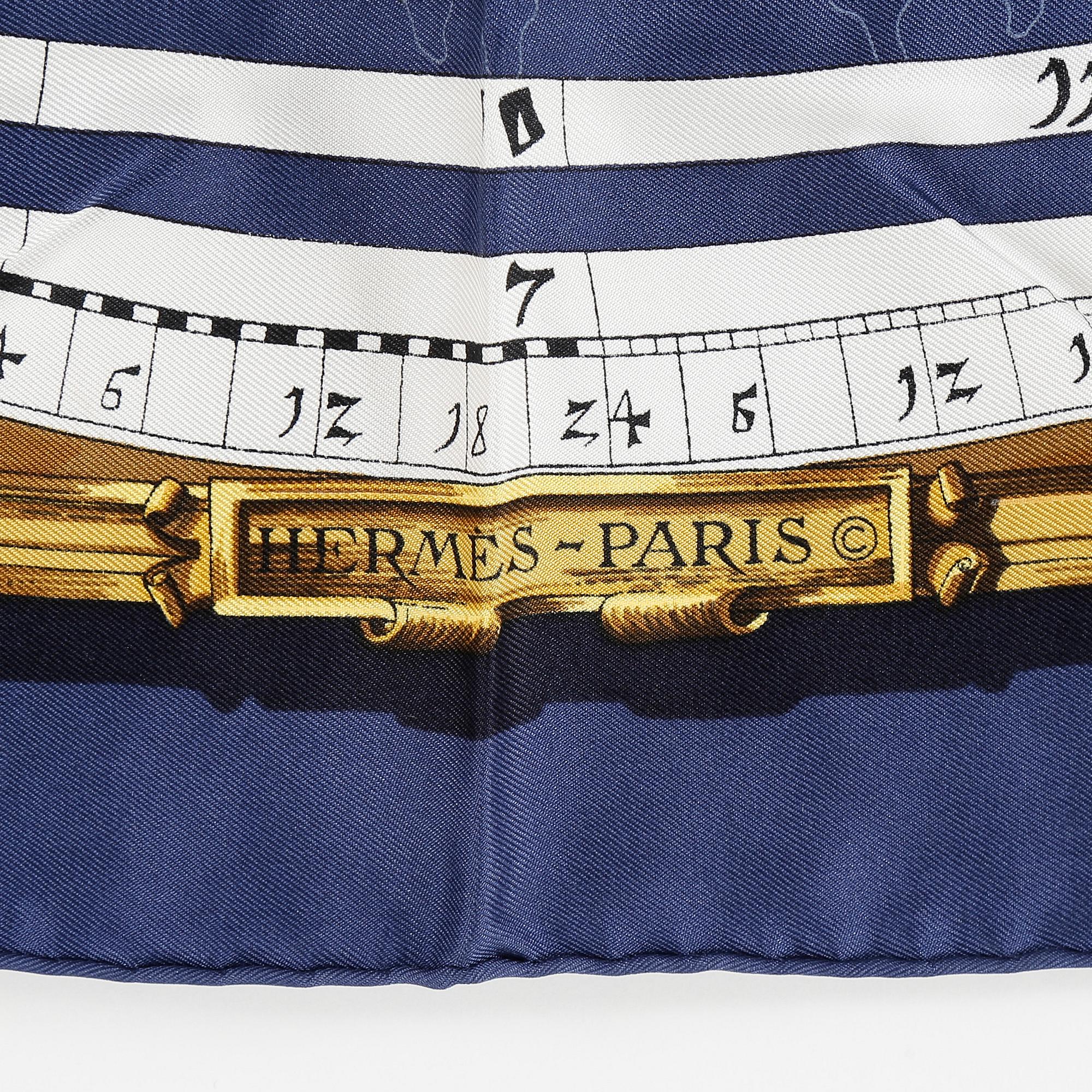 SCARF, "Dies et Hore", Hermès.