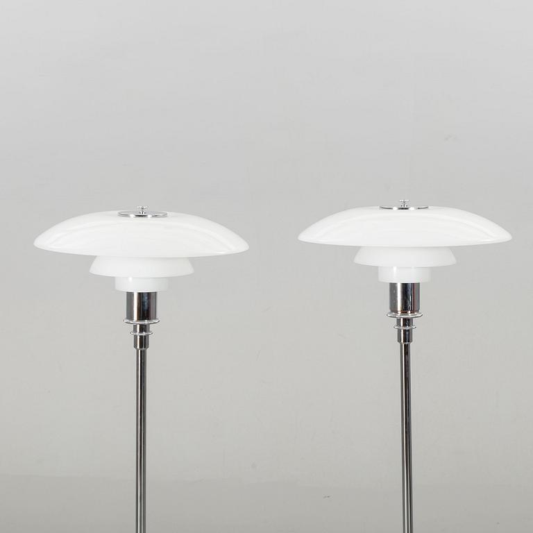 POUL HENNINGSEN, a pair of PH 3,5/2,5 floor lamps.