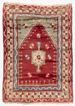 A Tulu rug, central Anatolia, c. 156 x 110 cm.
