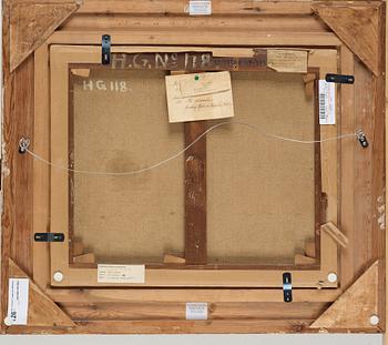 Nils von Dardel, "I loggian på Hildesborg/På verandan".