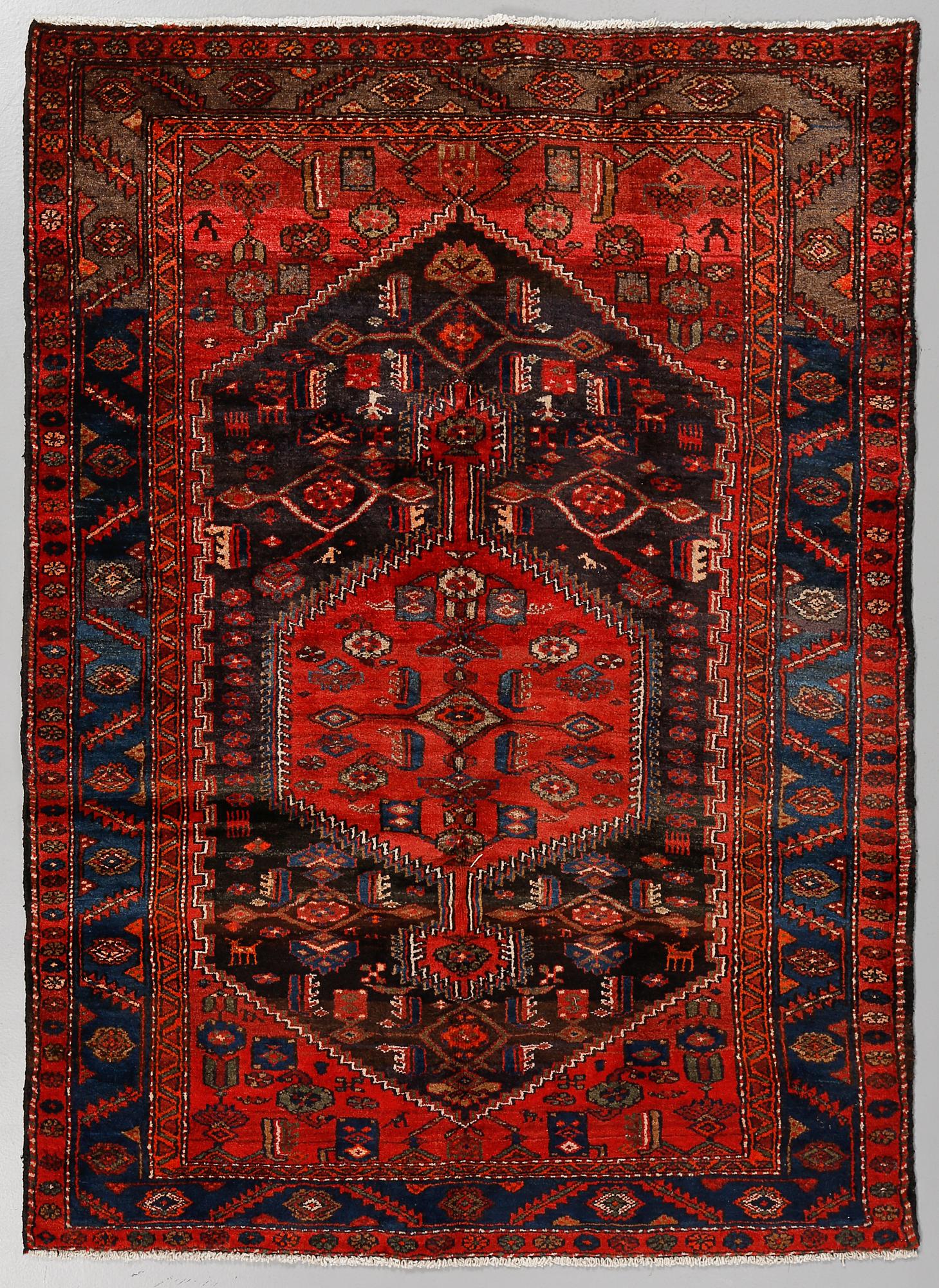 MATTA, Tuserkan, sent 1900-tal, ca 180x130 cm.