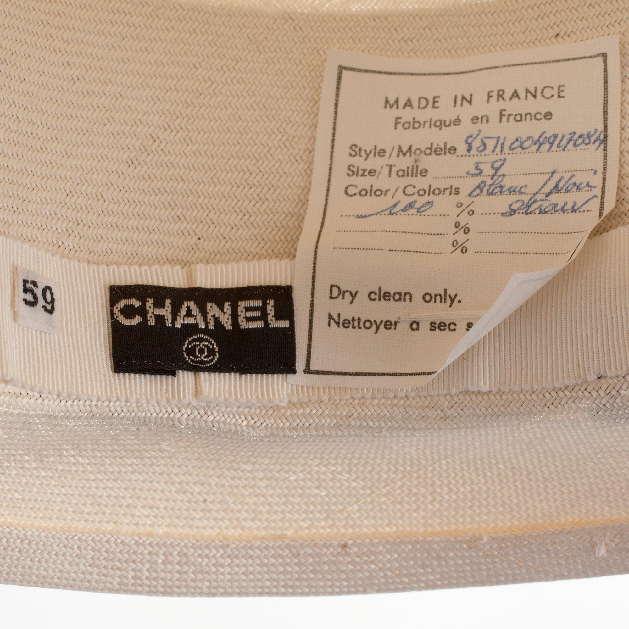 CHANEL, hatt.