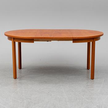 A 1950s dining table.