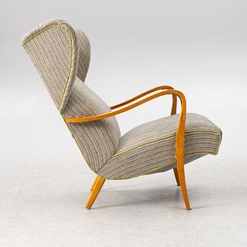 Armchair, Swedish Modern, 1940s.