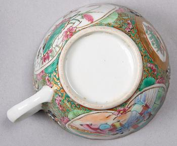 PARTI PORSLIN, 4 delar, Kina. Bl.a 1700-tal.