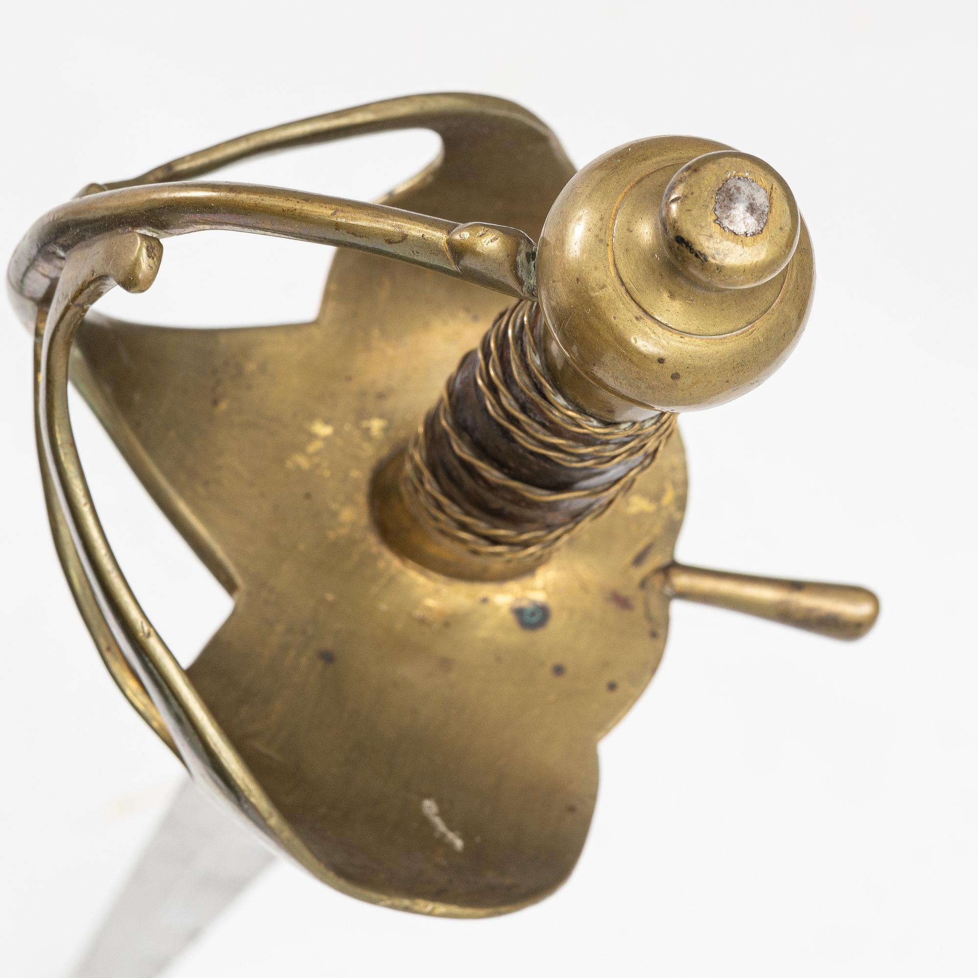 A Swedish cavalry sword 1773 pattern.