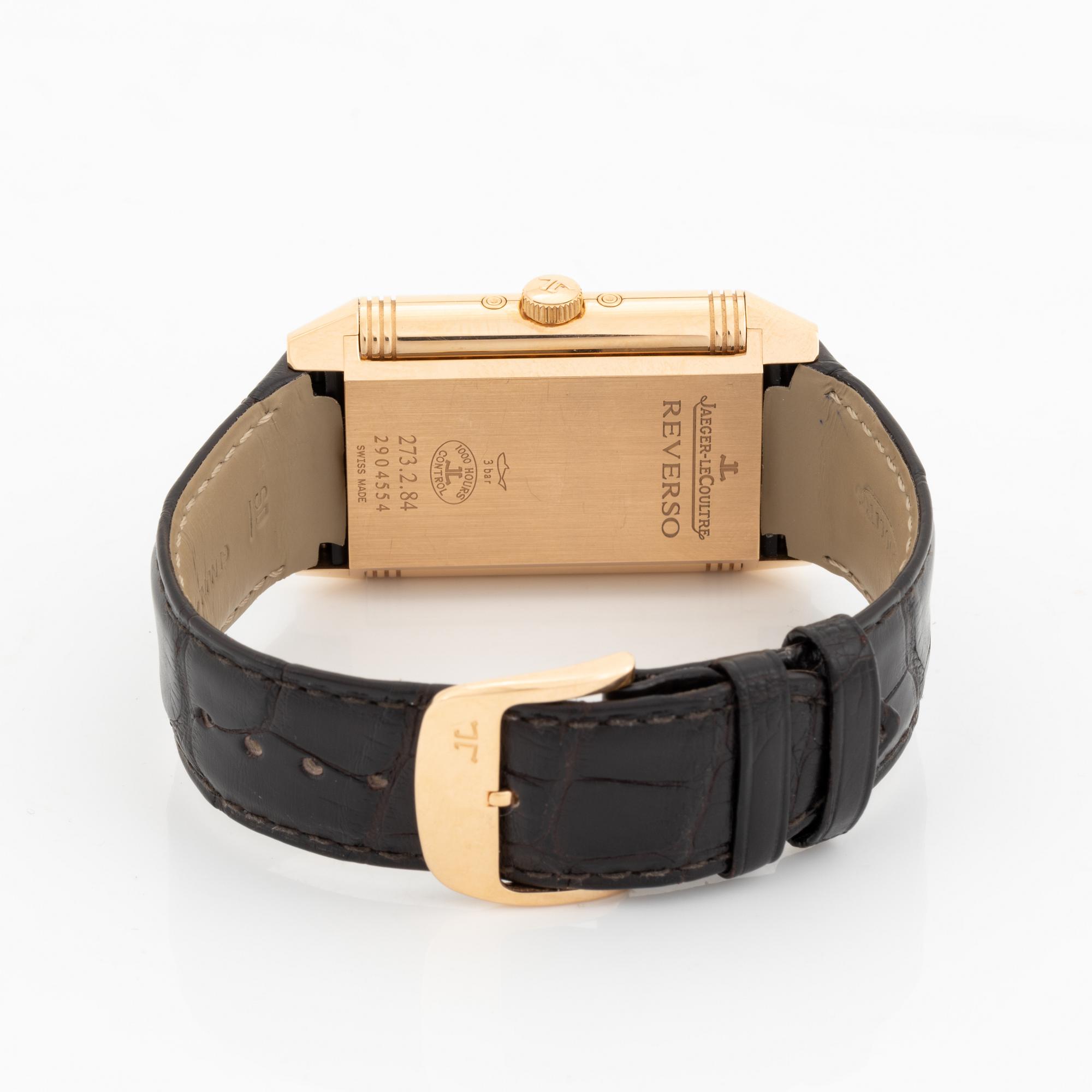 Jaeger-LeCoultre, Grande Reverso Calendar.