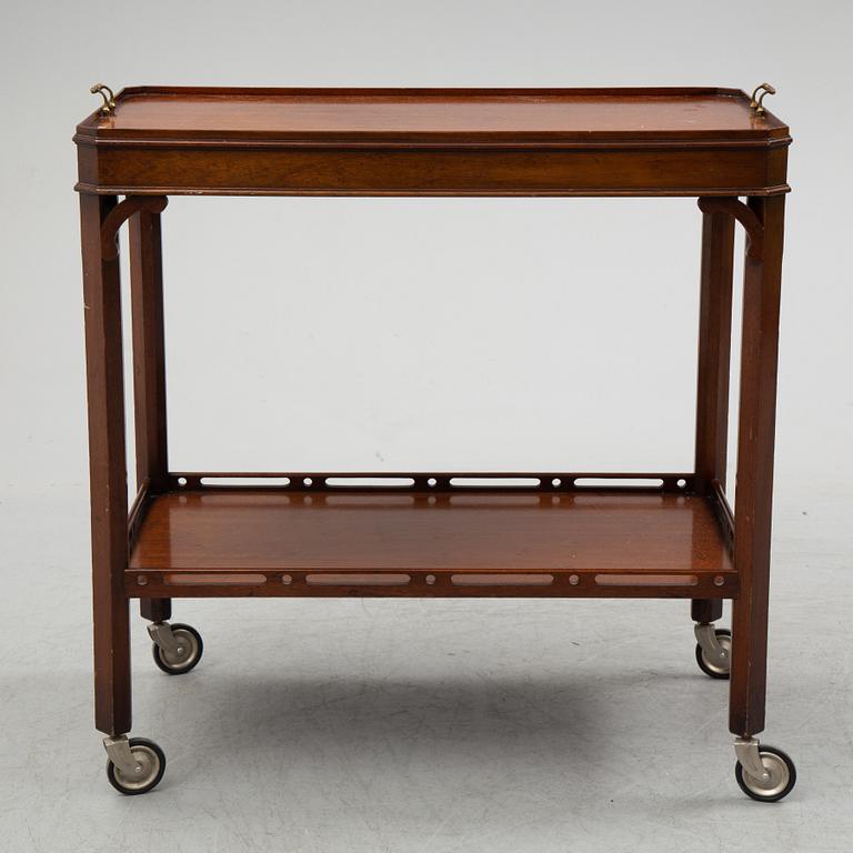 SERVING TROLLEY, second half of the 20th century.