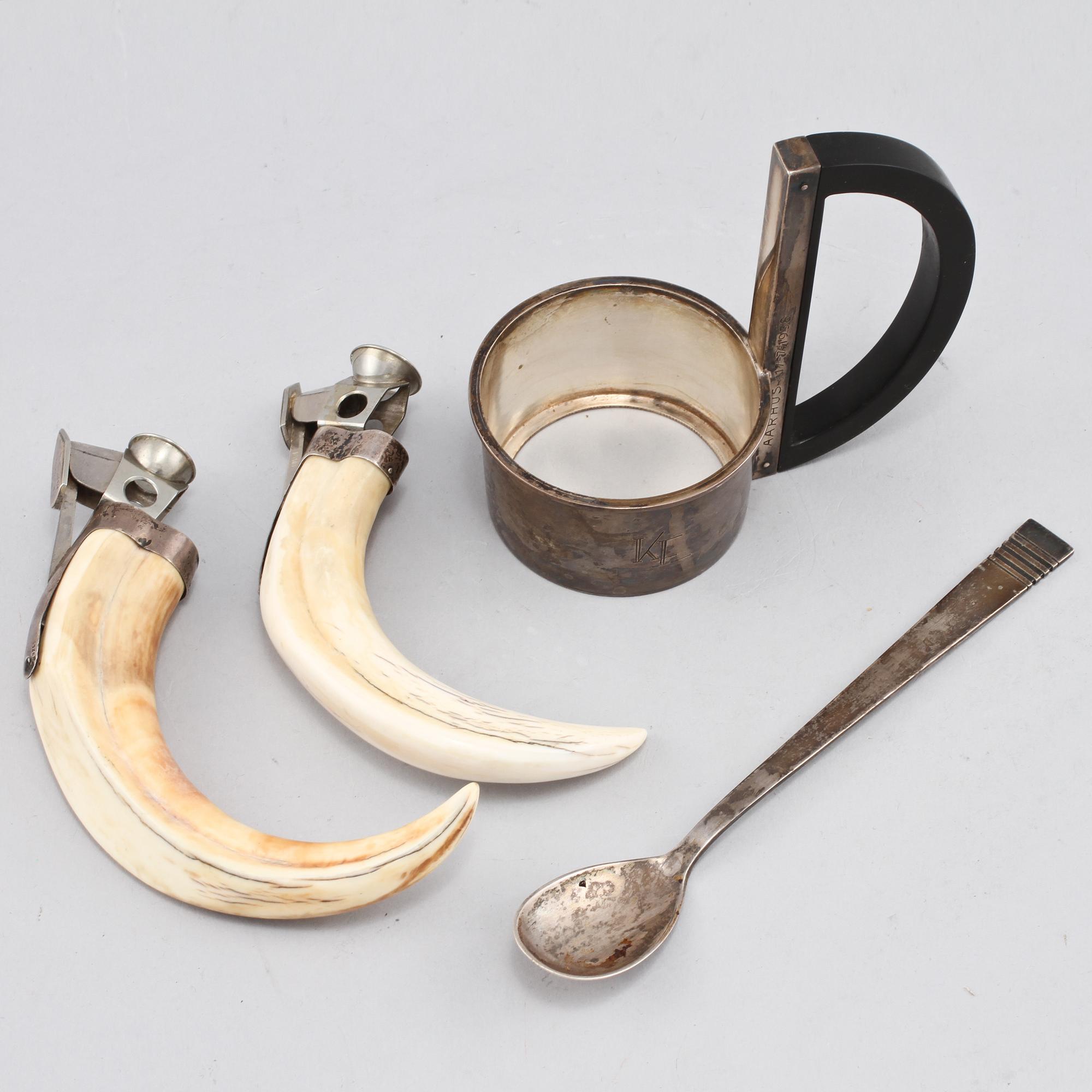 PARTI SILVER, 4 delar, 1900-talets första hälft.