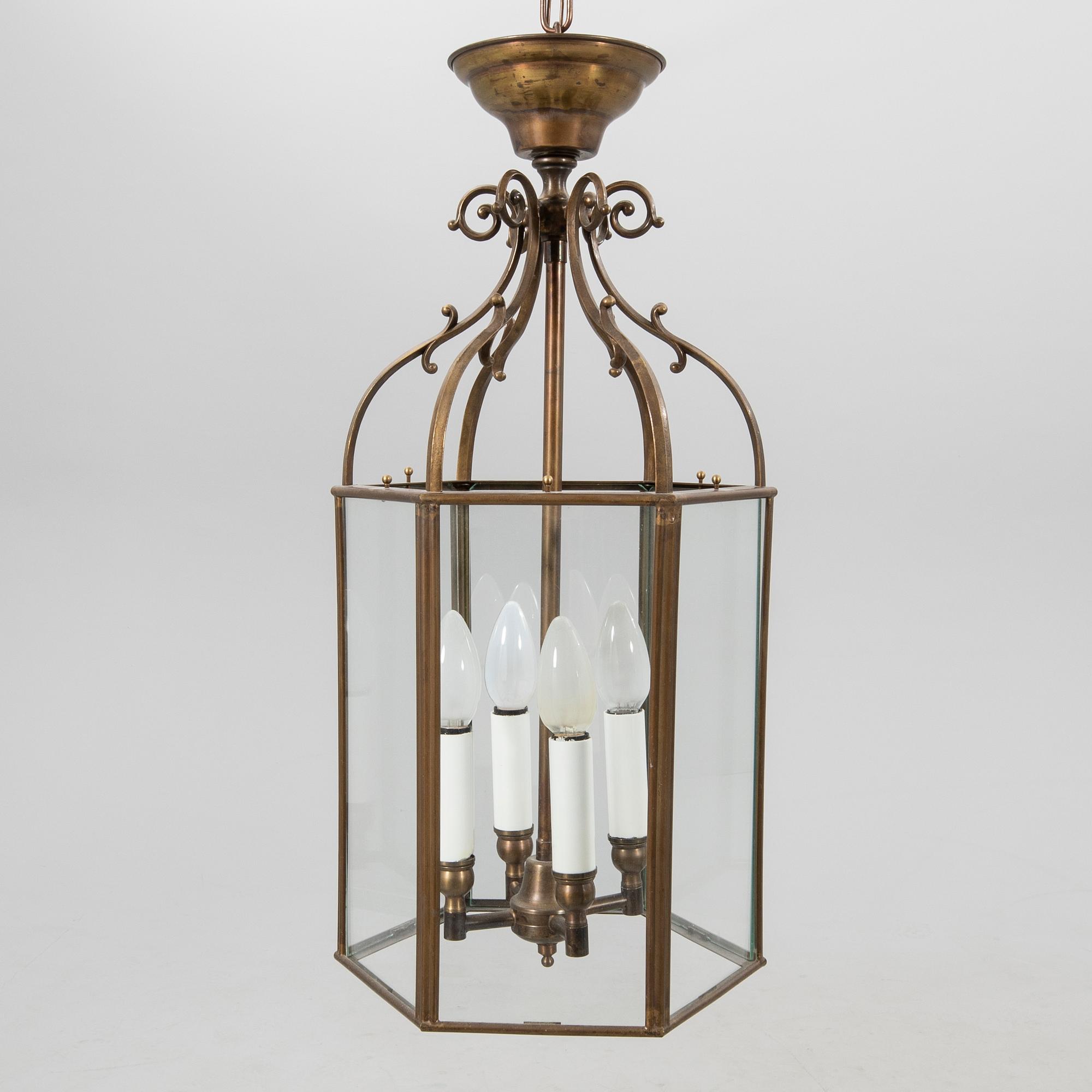 Taklykta, 1900-talets mitt/andra hälft.