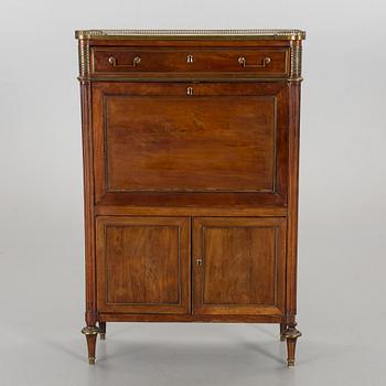 A Louis XVI late 18th century secretaire.