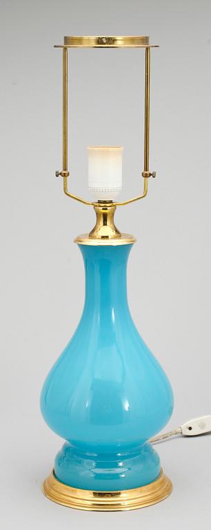 BORDSLAMPA, glas, Murano, Deji eller Deli, Italien, 1900-talets andra hälft.