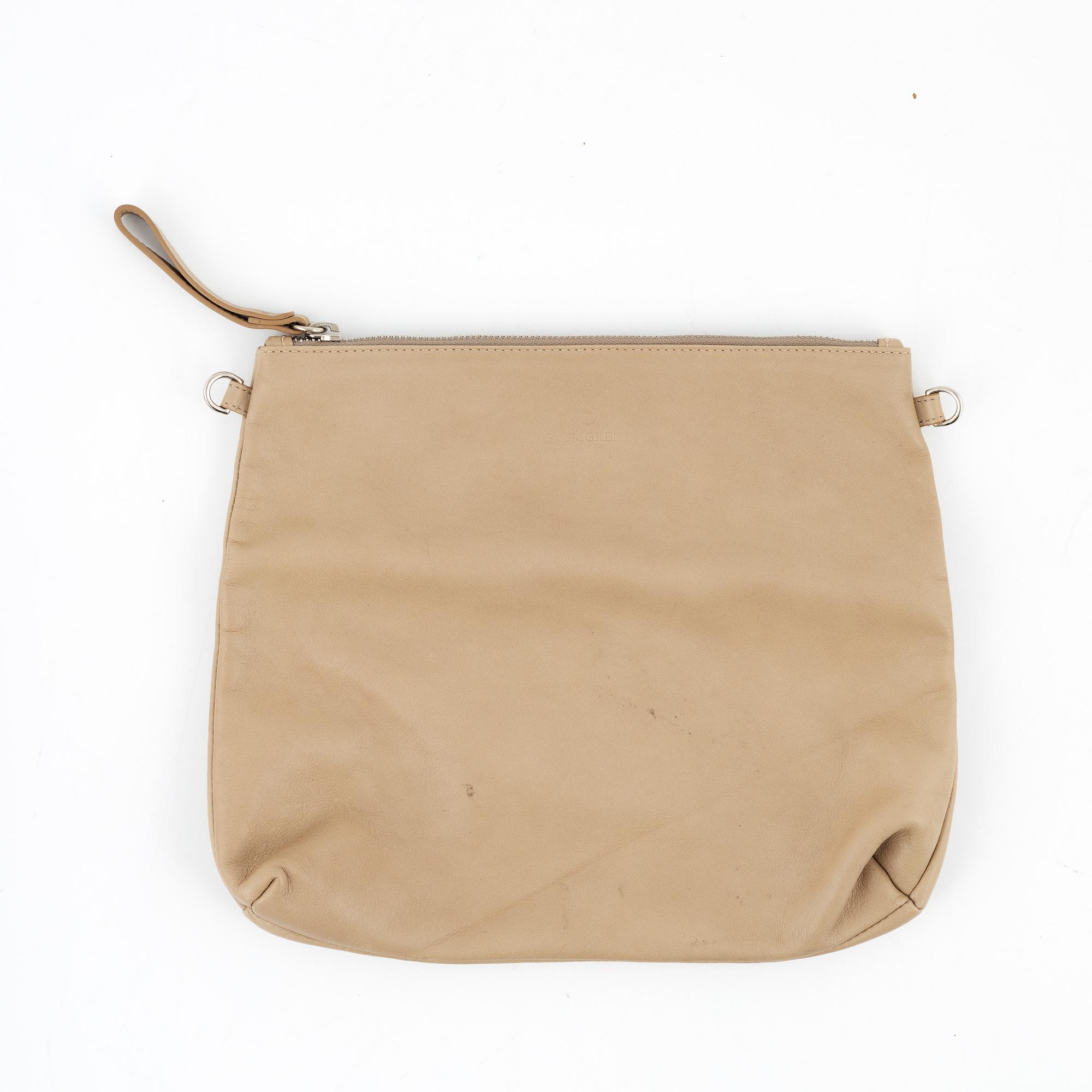 Hermès, A beige leather 'So Kelly 30', 2010.