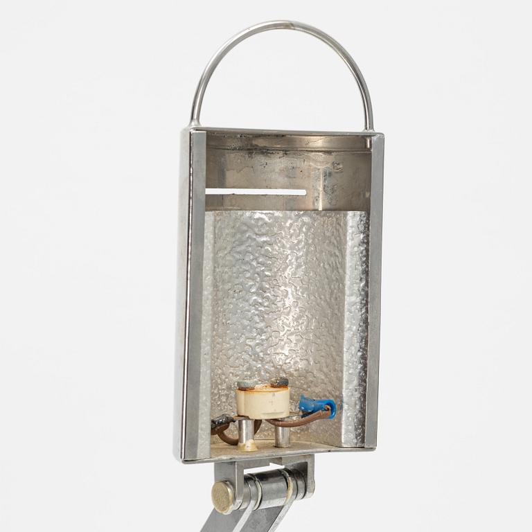 Bordslampa, 1900-talets senare del.