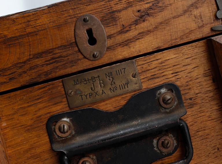 GYROSKOP FÖR TORPED, No 1117, 1900-talets mitt.