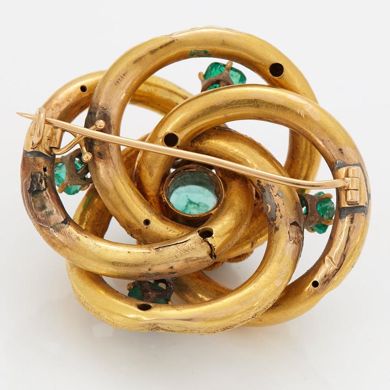 A BROOCH.