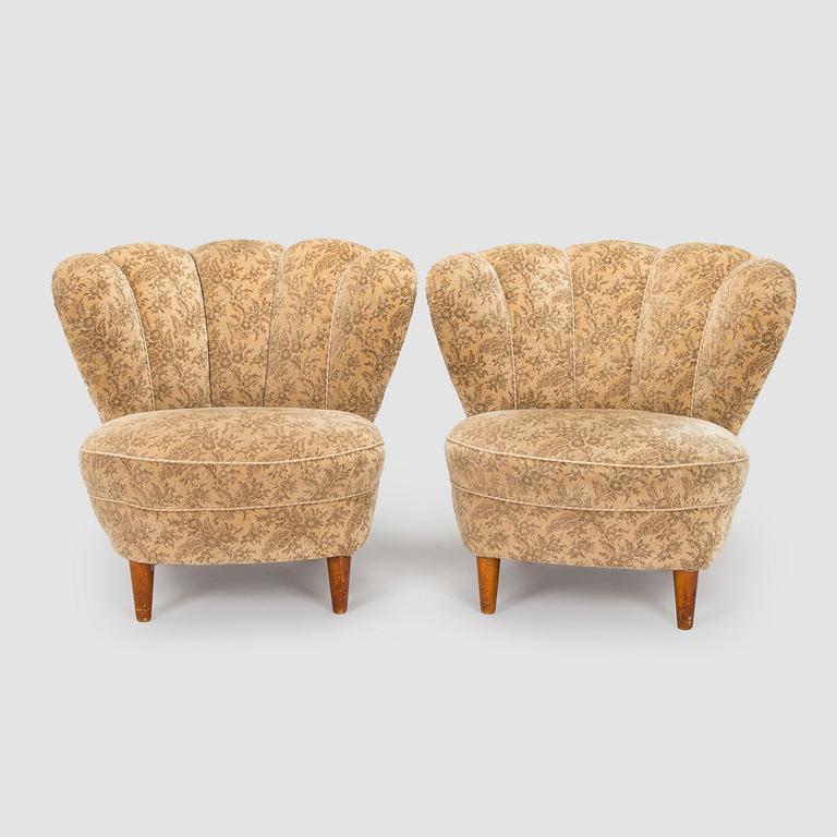 Nojatuolipari, 1900-luvun puoliväli.