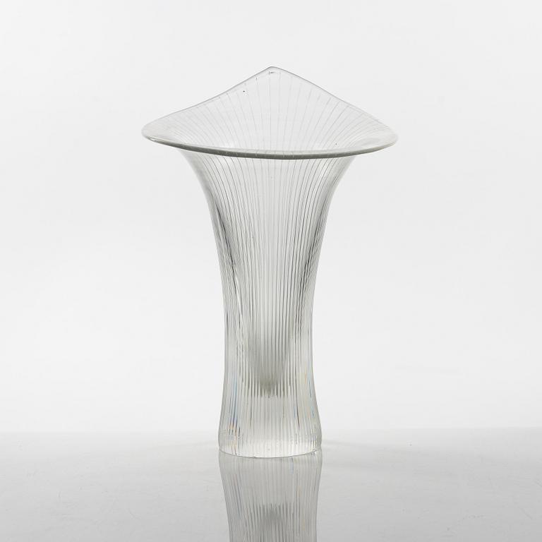 Tapio Wirkkala, a 'Kantarelli' vase, Iittala, Finland.