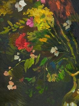 Jurģis Skulme, Flower Still Life.