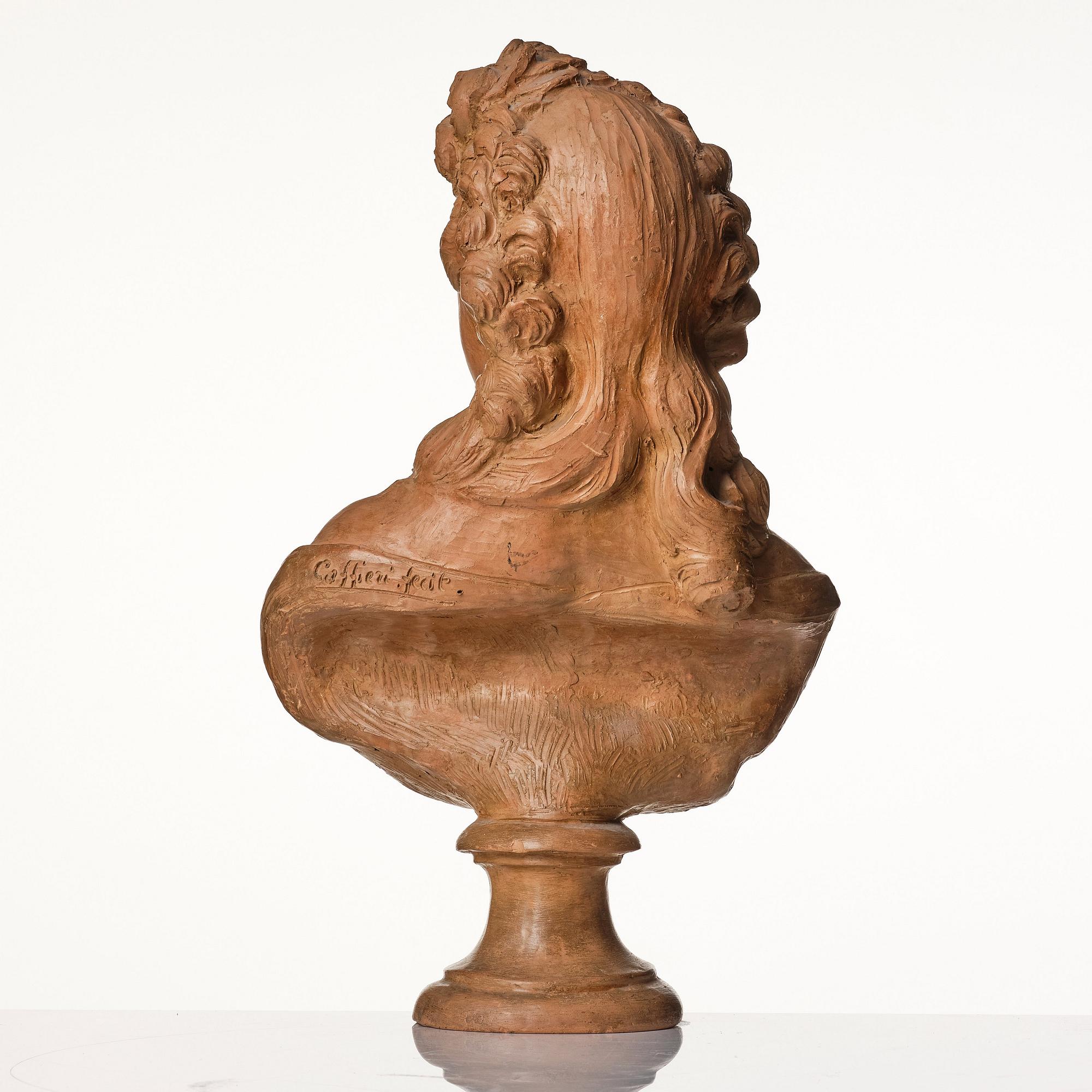 Jean-Jacques Caffieri After, Bust depicting Madame du Barry.