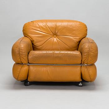 Kurt Hvitsjö, A 1970's 'Hannibal' armchair for Isku.