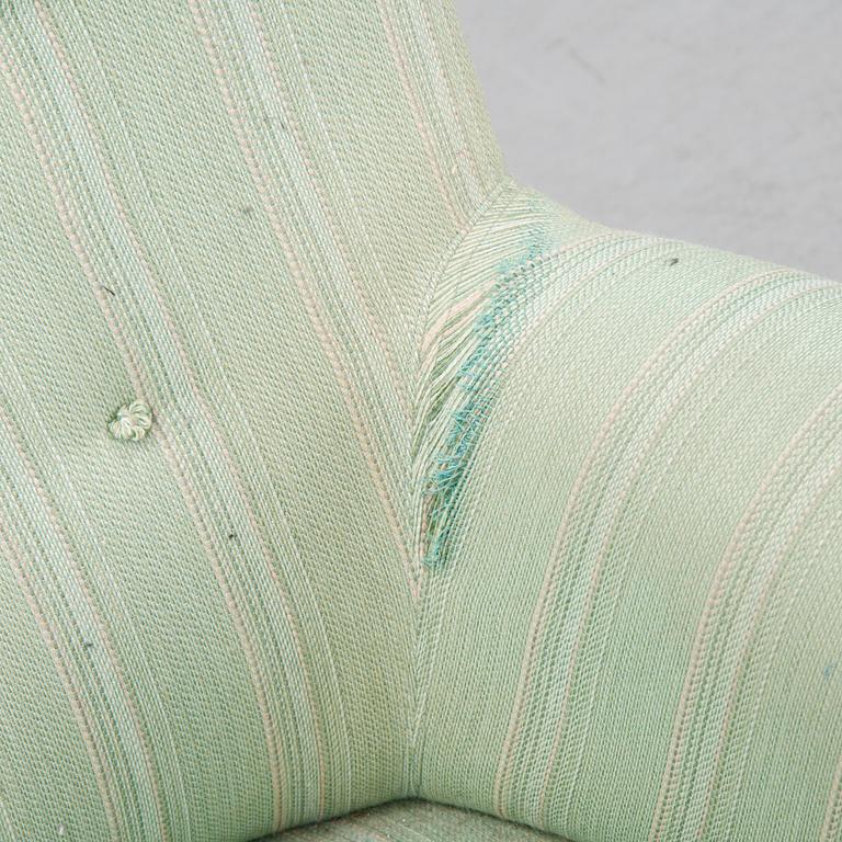 Carl Malmsten, a "Hemmakväll" sofa, second half of the 20th-century.