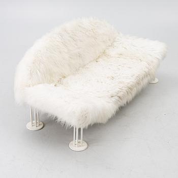 Burkhard Vogtherr, sofa, second half of the 20th century.