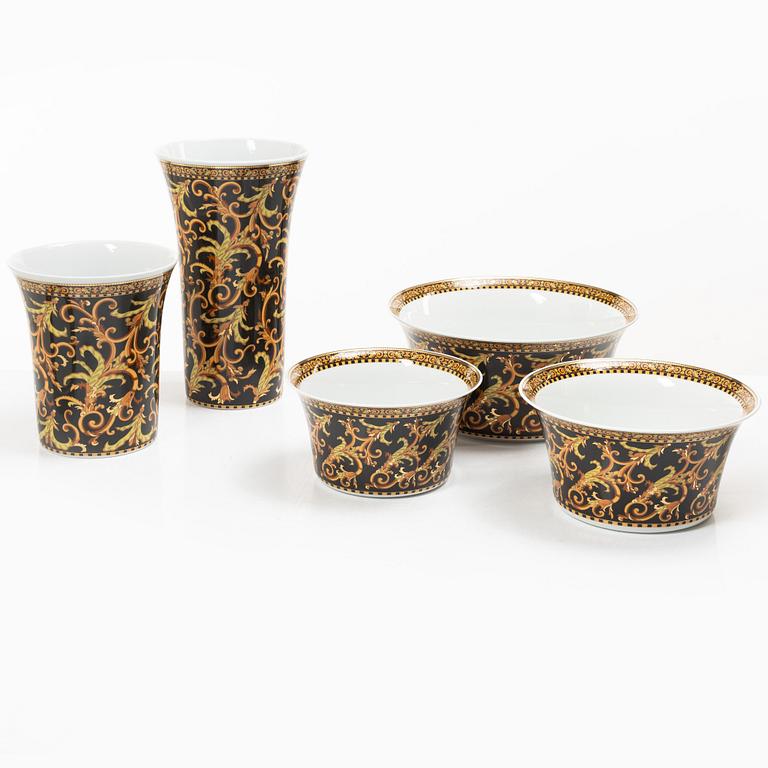 Versace, a 70 piece 'Barocco' dinner service, Rosenthal.