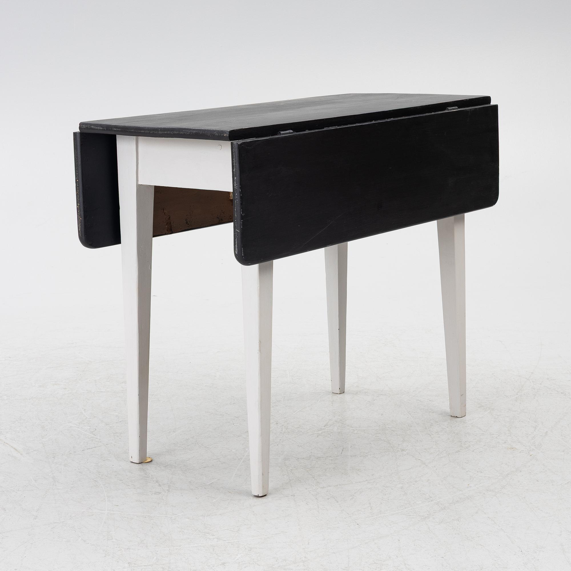 A table, late 19th Century.