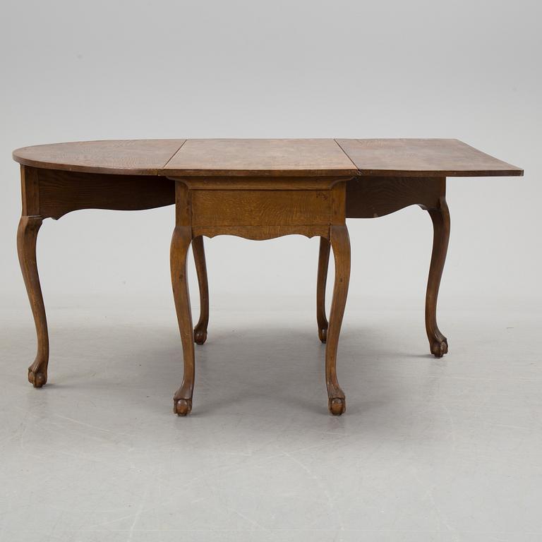 SLAGBORD, ek, England, 1800-tal.