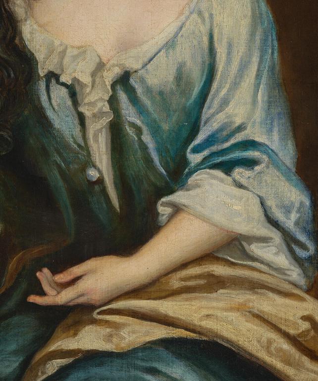 Gottfried Kneller, hans krets, "Isabella FitzRoy, Duchess of Grafton" (1668-1723).