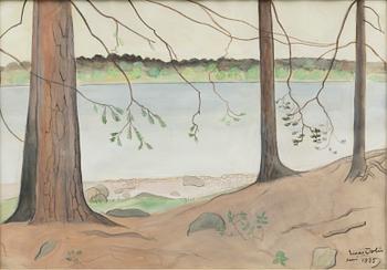 Einar Jolin, Landscape.