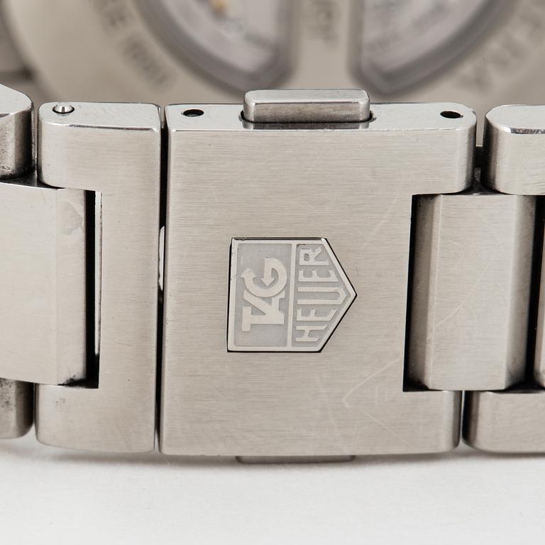 TAG HEUER, Grand Carrera, Chronometer, "Tachymetre", kronograf, armbandsur, 43,5 mm.